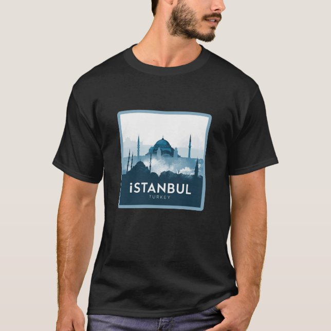 Camiseta Idea de regalo de los soñadores de Estambul (Anverso)