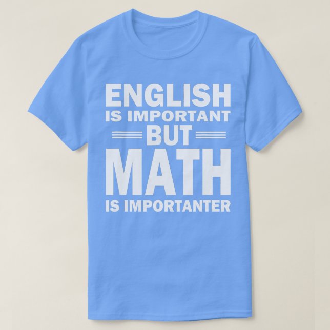 Camiseta Idea de regalo de maestro nervioso de ciencia mate (Diseño del anverso)