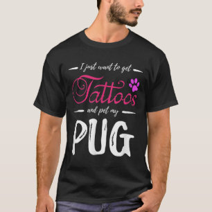 Camiseta Idea de regalo de mamá de perro gracioso Tattoo