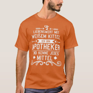 Camiseta Idea de regalo de médico farmacéutico 1
