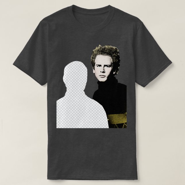 Camiseta Idea de regalo de músico humorístico Art Garfunkel (Diseño del anverso)