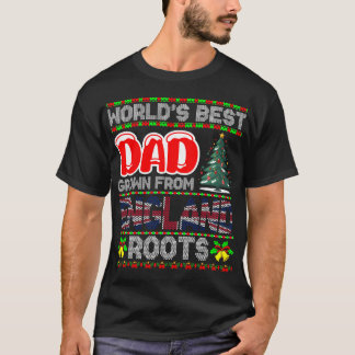 Camiseta Idea de regalo de Navidad para papá de Inglaterra