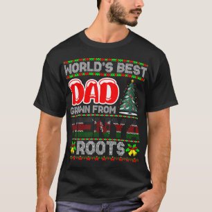 Camiseta Idea de regalo de Navidad para papá de Kenia: suét
