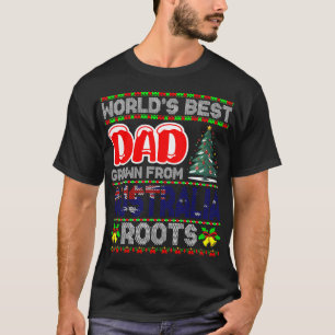 Camiseta Idea de regalo de Navidad para papá en Australia J