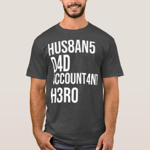 Camiseta Idea de regalo de padre contable de papá