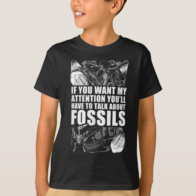 Camiseta Idea de regalo de Paleontólogos - paleontología (Anverso)
