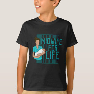 Camiseta Idea de regalo de partera por vida