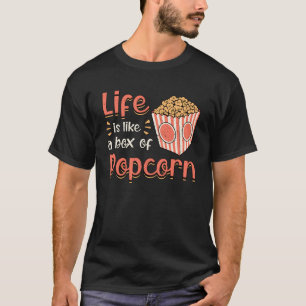 Camiseta Idea de regalo de película pop de películas de pel