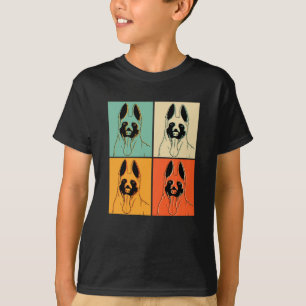 Camiseta Idea de regalo de perro de Malinois en Bélgica