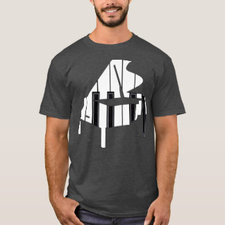 Camiseta Idea de regalo de piano 1