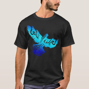 Camiseta Idea de regalo de pichón de tatuaje tribal 2