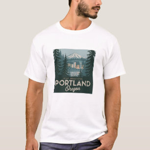 Camiseta Idea de regalo de Portland Oregon