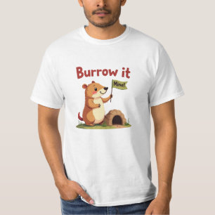 Camiseta Idea de regalo de Prairie Dog Lovers