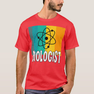 Camiseta Idea de regalo de profesor de biología de ciencia 