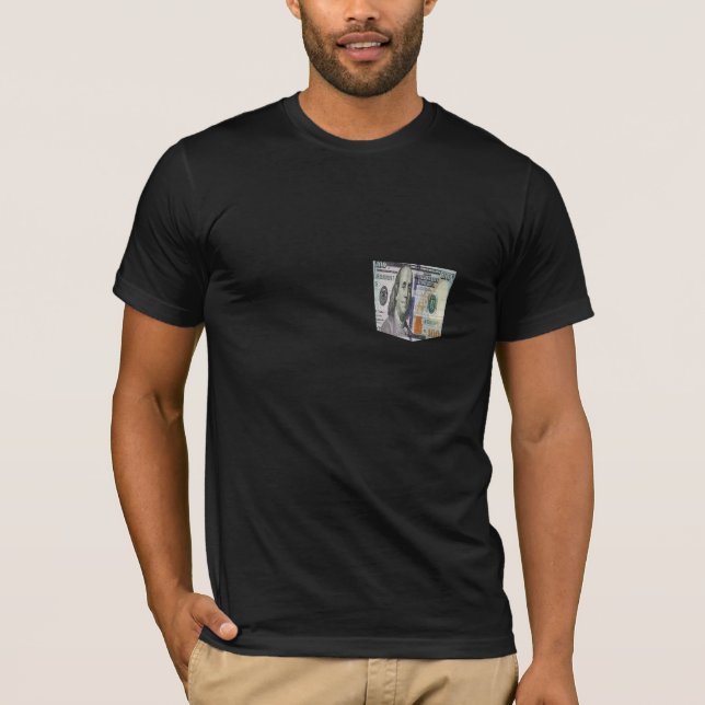 Camiseta Idea de regalo de regalo de $100 dólares para el d (Anverso)