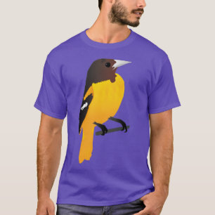 Camiseta idea de regalo de regalo de amor de pájaro amarill
