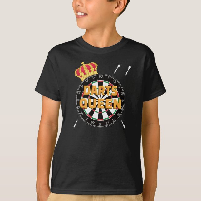 Camiseta Idea de regalo de regalo deportivo de Dart Darts (Anverso)