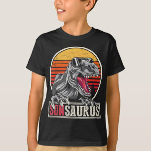 Camiseta Idea de regalo de retro son Guay Dinosaur Sonsauru