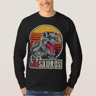 Camiseta Idea de regalo de retro son Guay Dinosaur Sonsauru