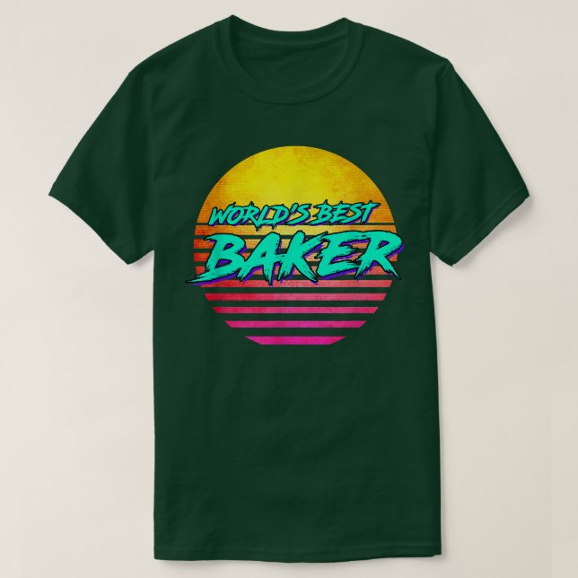 Camiseta Idea de regalo de Style Baking para Baker de los a (Diseño del anverso)