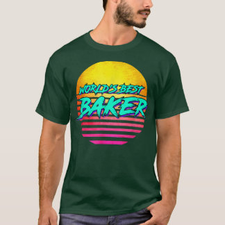 Camiseta Idea de regalo de Style Baking para Baker de los a