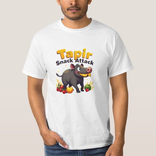 Camiseta Idea de regalo de Tapir Lovers (Anverso)