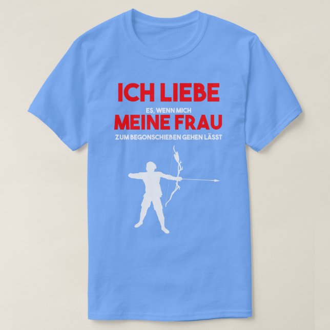 Camiseta Idea de regalo de tiro con arco (4) (Diseño del anverso)