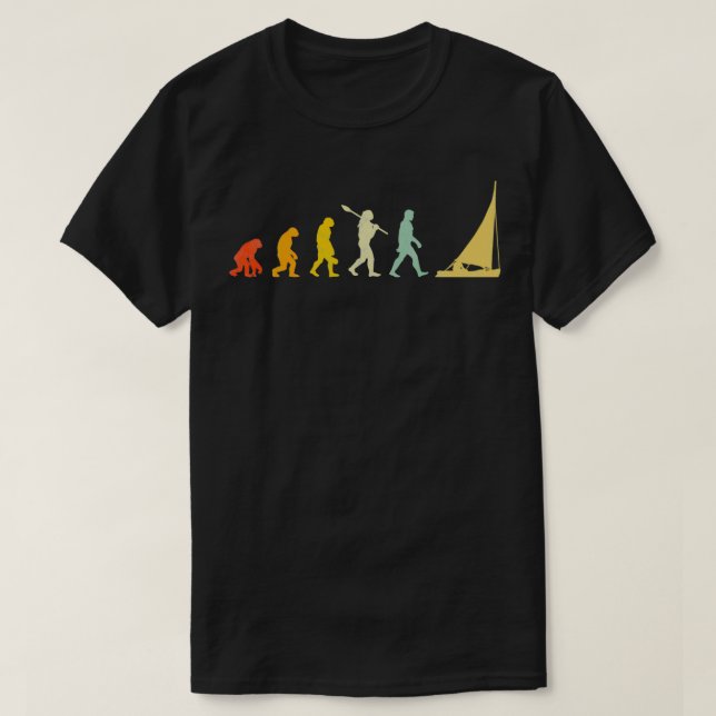 Camiseta Idea de regalo de vela para marineros (Diseño del anverso)