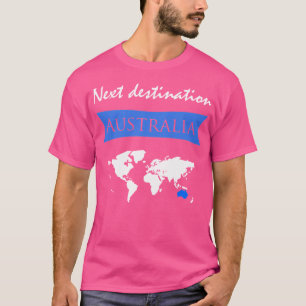Camiseta Idea de regalo de viaje de Australia