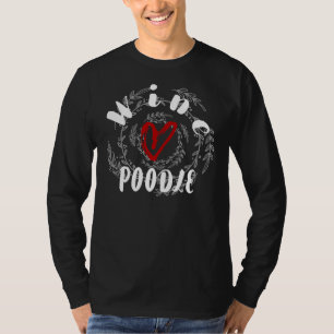 Camiseta Idea de regalo de vino y POODLE Amantes divertidos