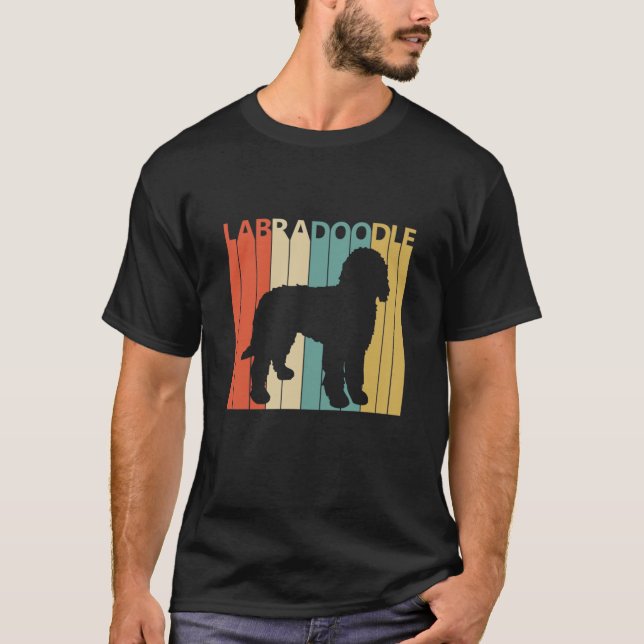 Camiseta Idea de regalo del propietario de perro de Labrado (Anverso)