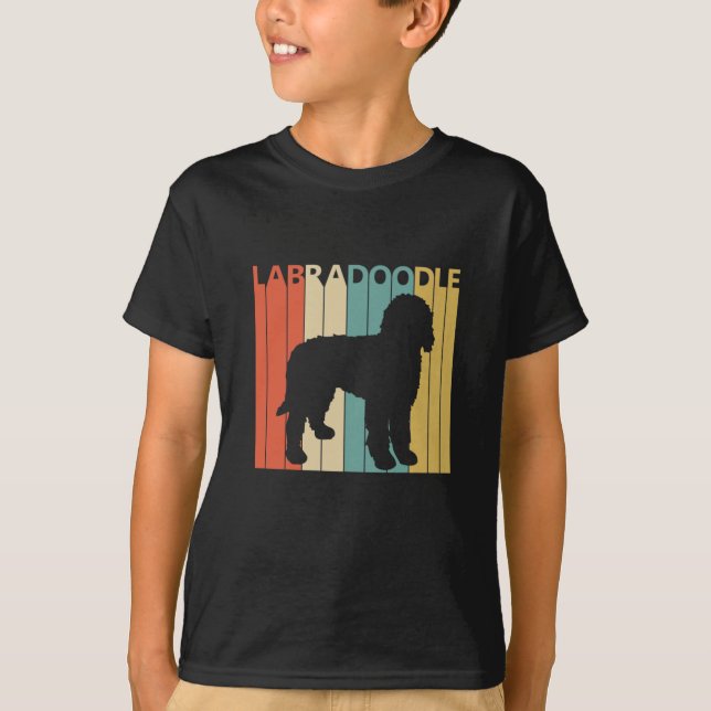 Camiseta Idea de regalo del propietario de perro de Labrado (Anverso)