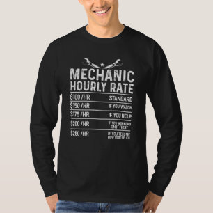 Camiseta Idea de regalo del taller mecánico de diversiones