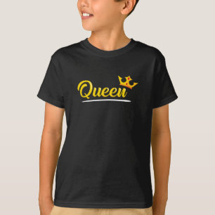 Camiseta Idea de regalo divertida de oro de la reina de la