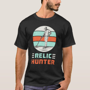 Camiseta Idea de regalo divertida del detector de detección