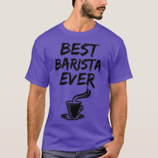 Camiseta Idea de regalo divertida para Barista