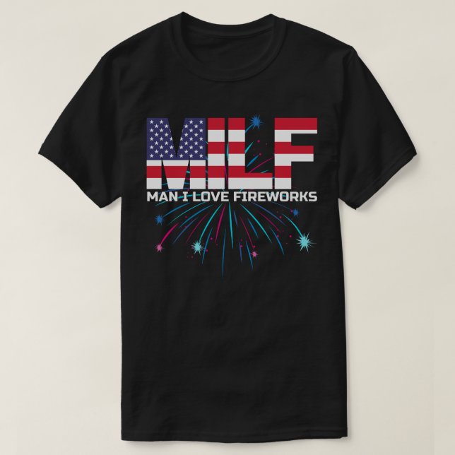 Camiseta Idea de regalo divertida para el 4 de julio (Diseño del anverso)
