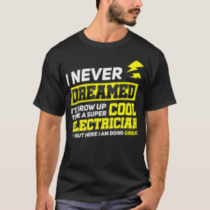 Camiseta Idea de regalo divertida para el motor eléctrico