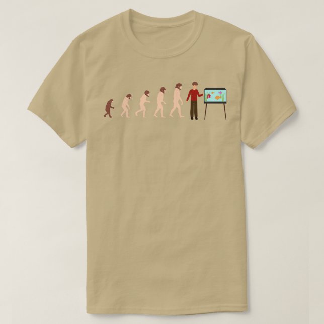 Camiseta Idea de regalo divertida para el portador de pesca (Diseño del anverso)