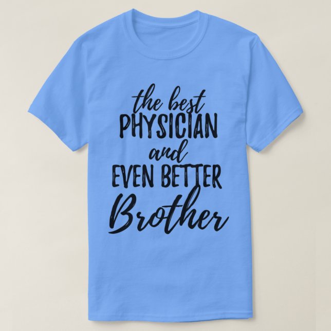 Camiseta Idea de regalo divertida para hermano hermano (Diseño del anverso)