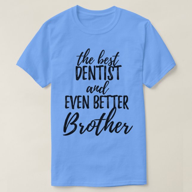 Camiseta Idea de regalo divertida para hermanos (Diseño del anverso)