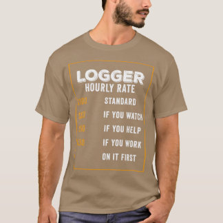 Camiseta Idea de regalo divertida para Logger 1