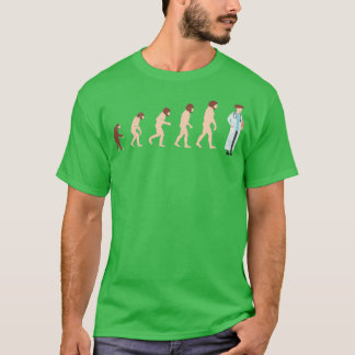 Camiseta Idea de regalo divertida para Médica de la evoluci