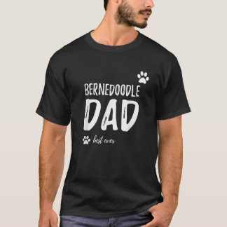 Camiseta Idea de regalo divertida para papá de perro de Ber