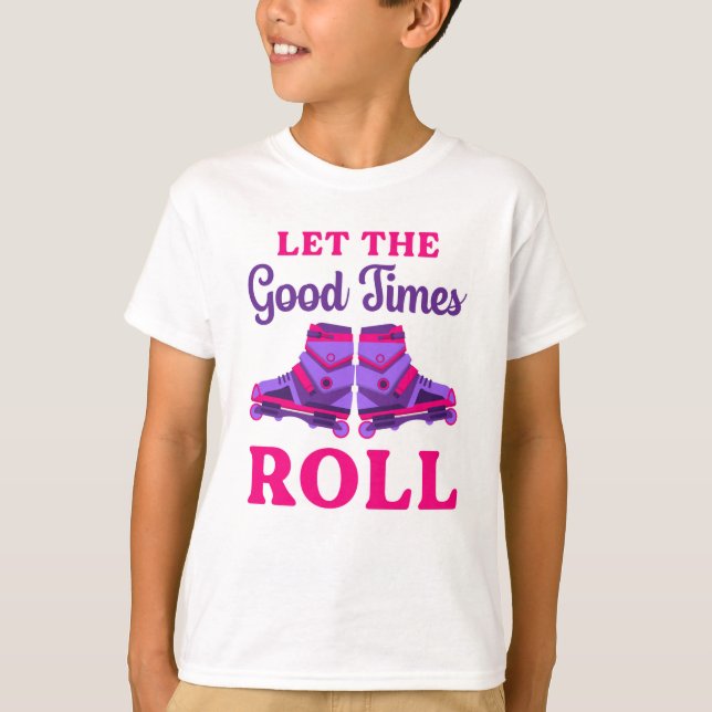 Camiseta Idea de regalo divertida para patinaje sobre hielo (Anverso)