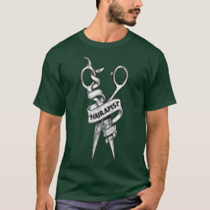 Camiseta Idea de regalo divertida para peluquero