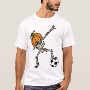 Camiseta Idea de regalo divertido de fútbol con cabeza de c