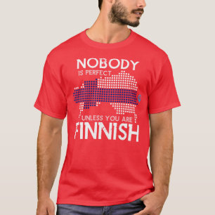 Camiseta Idea de regalo finlandés divertida