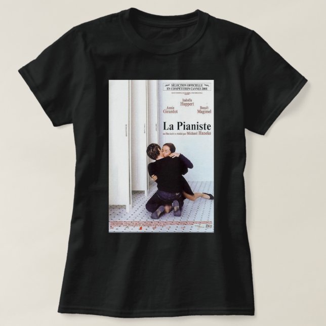 Camiseta Idea de regalo La película del profesor de piano M (Diseño del anverso)