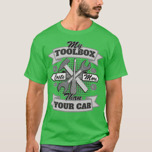 Camiseta Idea De Regalo Mecánico Automático Y Camionero (1)